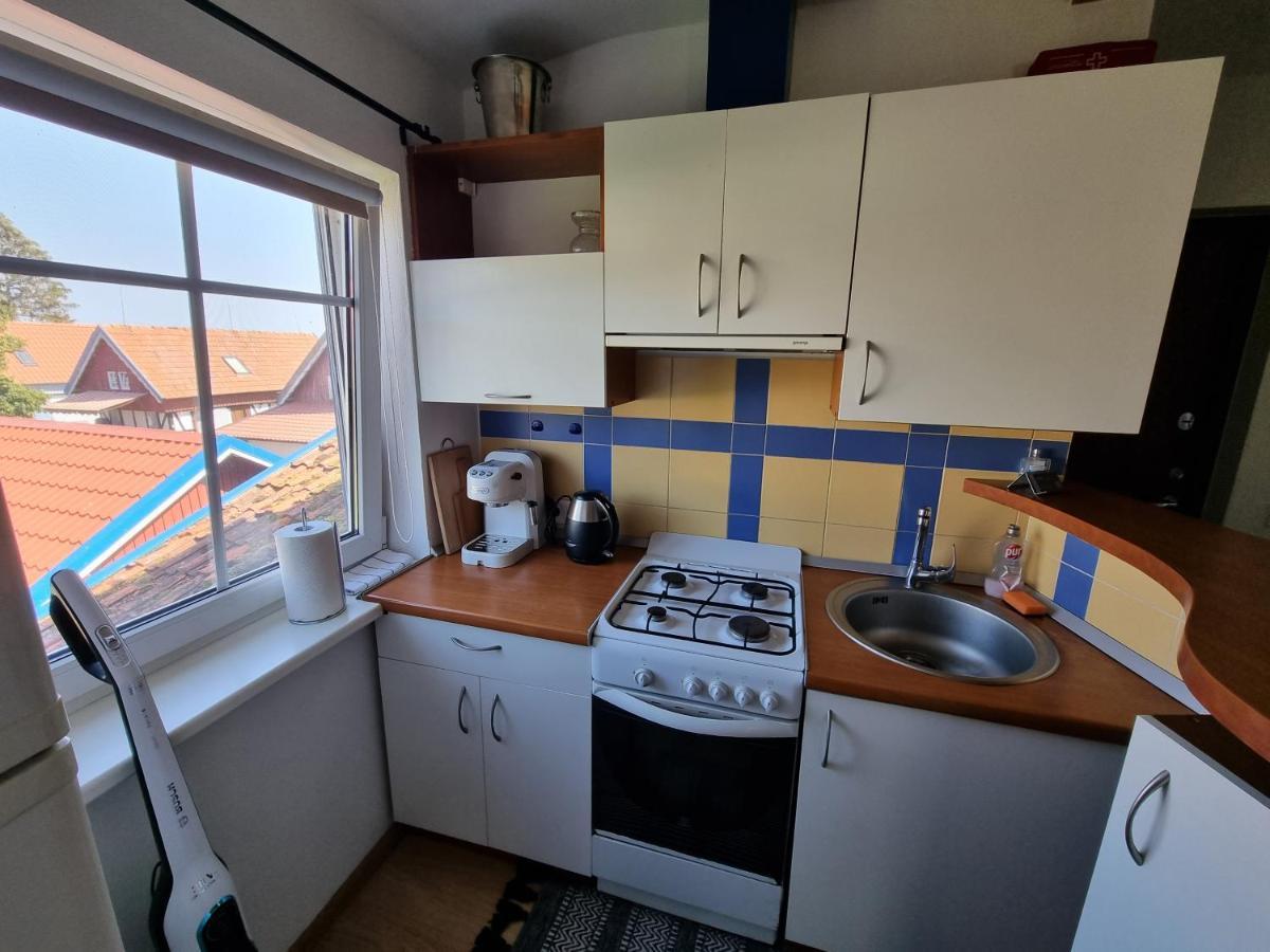 Mariu Vejas Apartment Nida Luaran gambar
