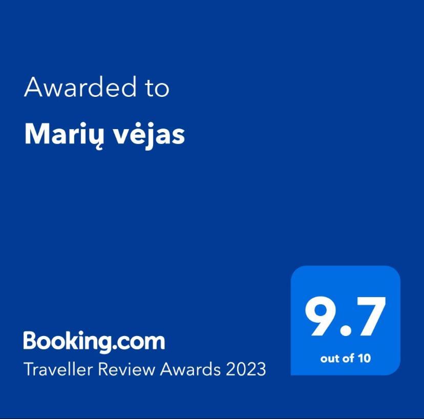 Mariu Vejas Apartment Nida Luaran gambar