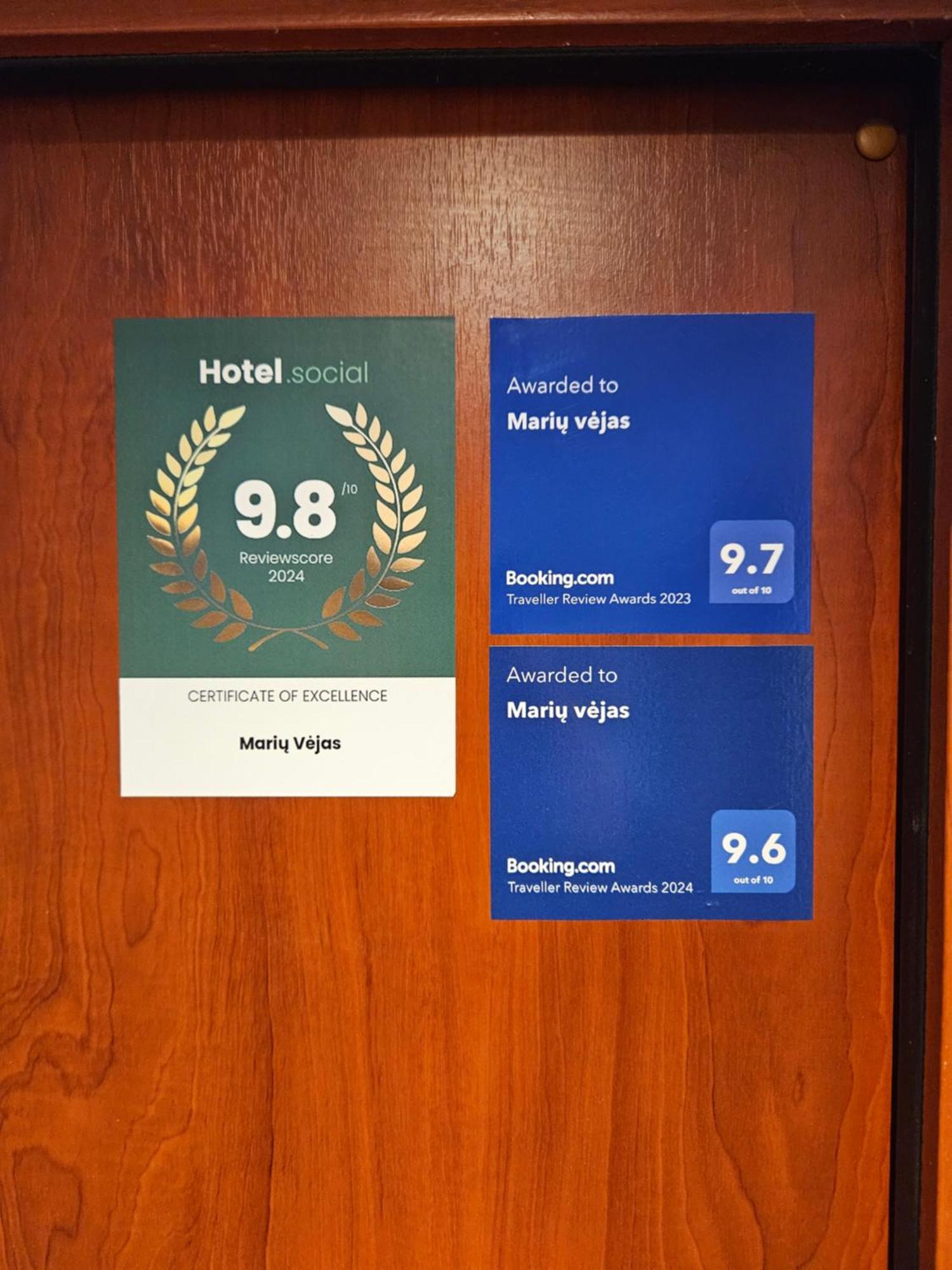 Mariu Vejas Apartment Nida Luaran gambar